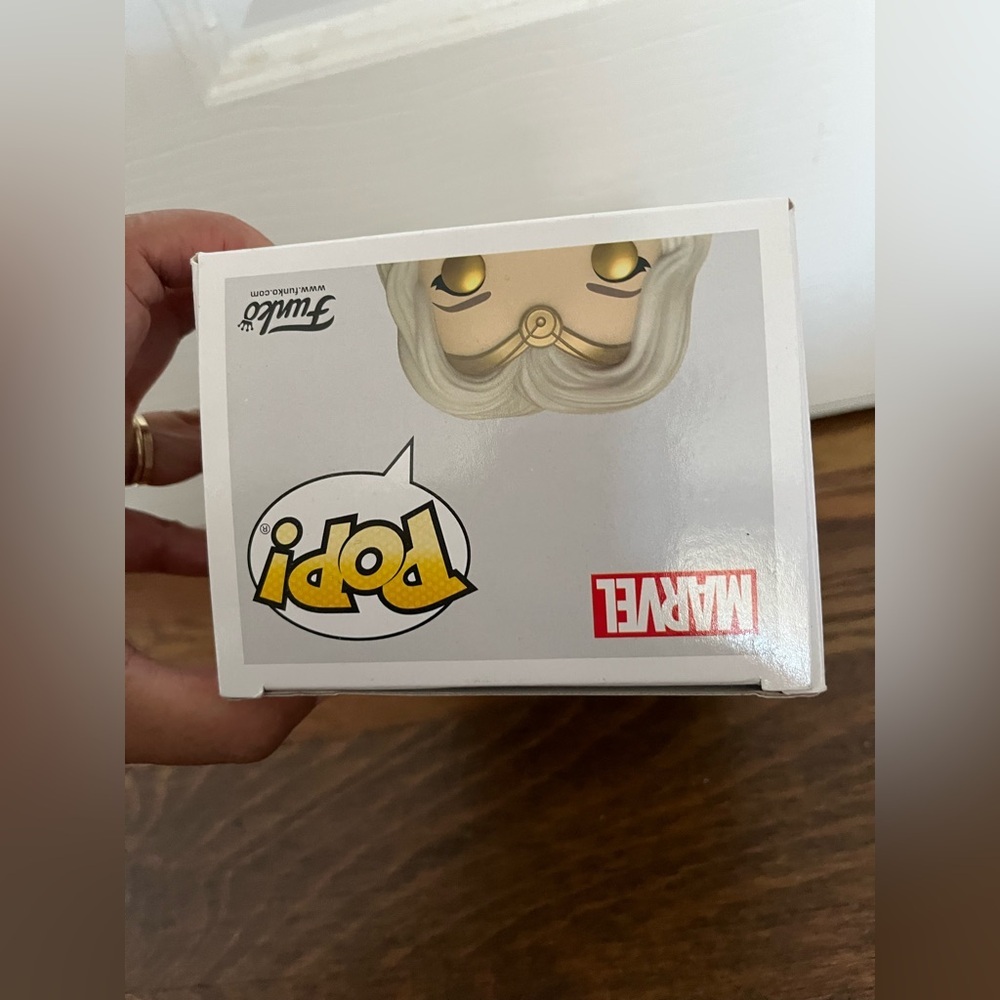 Funko Eternals Thena Vinyl Figure with Gold and Silver Accents 729 - Picture 8 of 9